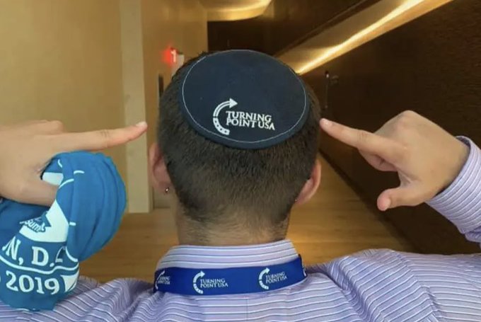 Meet some of the Jews funding Turning Point USA (TPUSA)&nbsp;Thread