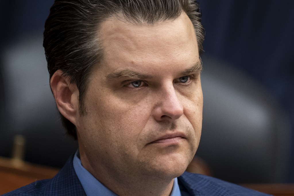 Matt Gaetz realizes that supporting McCarthy might of been a bad&nbsp;thing
