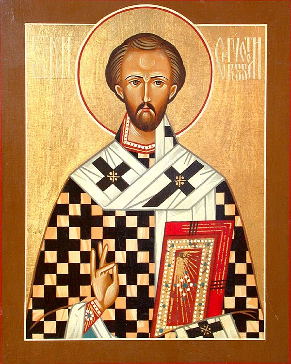 Harris Walker: St John Chrysostom
