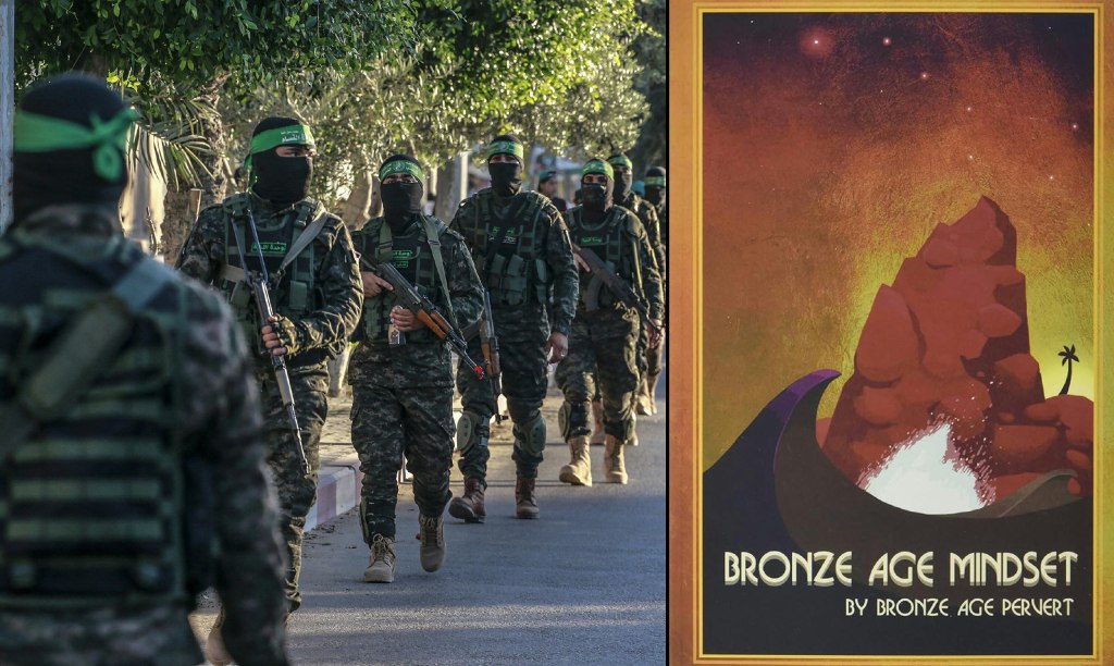 Karim: How Hamas completely debunked the Bronze Age&nbsp;Mindset