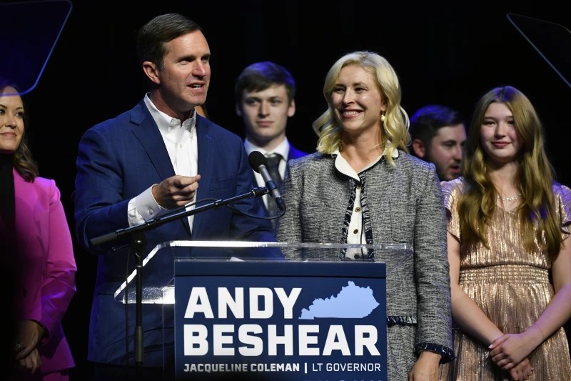 Andy Beshear wins reelection after McConnell endorsed candidate obviously&nbsp;loses