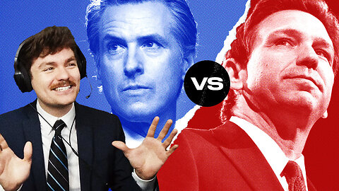 Nick Fuentes Newsom v Desantis clip&nbsp;dump