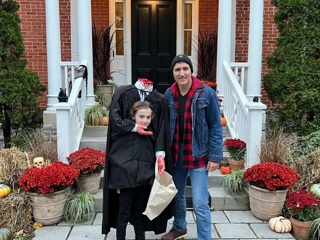Viva Frei has beef with Trudeau because of his son’s Halloween&nbsp;costume