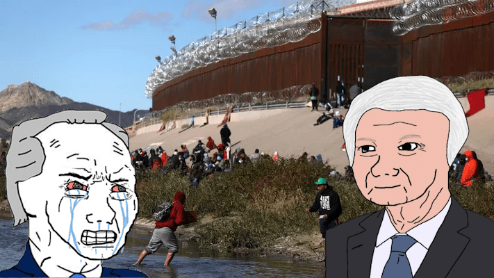 Biden is now begging Mexico to stop the caravans from invading America&nbsp;lol