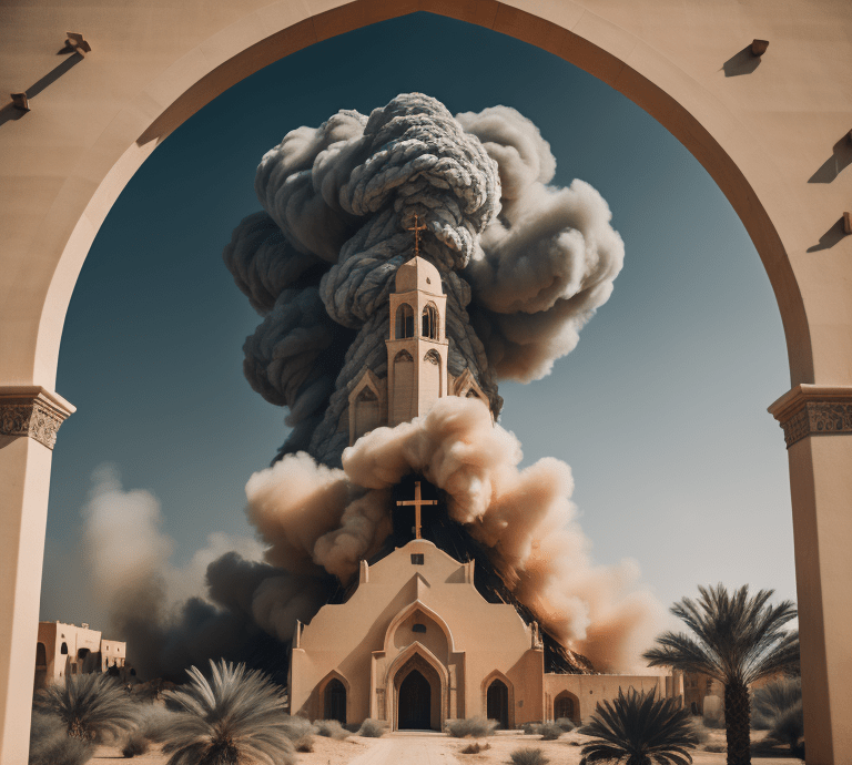 Congressional staff tried to protect Palestinian Christians by sending locations to Israel which they respond by bombing the&nbsp;Churches