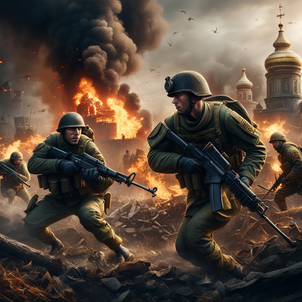 Half of Ukrainians are ready for peace talks with&nbsp;Russia