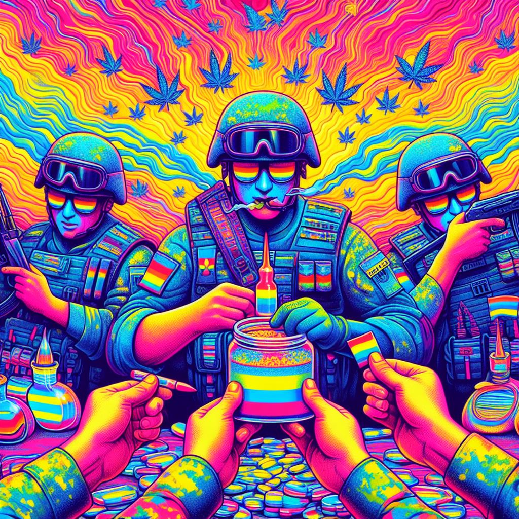 Ukraine legalizes Weed to make themselves less stressed about losing the&nbsp;war