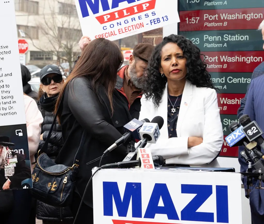 Ethiopian Jew republican candidate says she won’t endorse Trump if he is convicted from the witch-hunt&nbsp;lawsuits