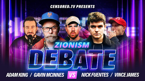 Nick Fuentes vs Gavin McInnes | Zionism DEBATE clip&nbsp;dump