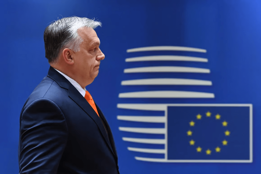 Viktor Orban says the EU needs to be more strong because Russia isn’t taking them&nbsp;seriously