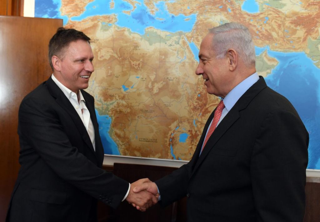 Peter Thiel melts down and asserts he’s biased for&nbsp;Israel