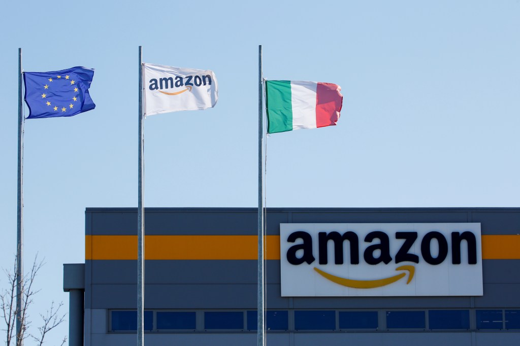 Italy seizes 131 million dollars from&nbsp;Amazon