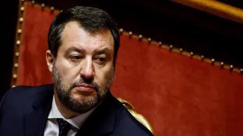 Matteo Salvini faces 6 years for preventing Migrants coming&nbsp;in