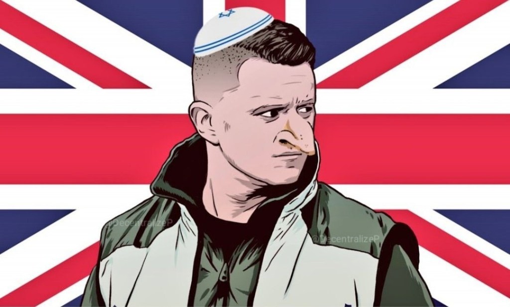 British Jews denounce Tommy Robinson as a racist after being&nbsp;arrested