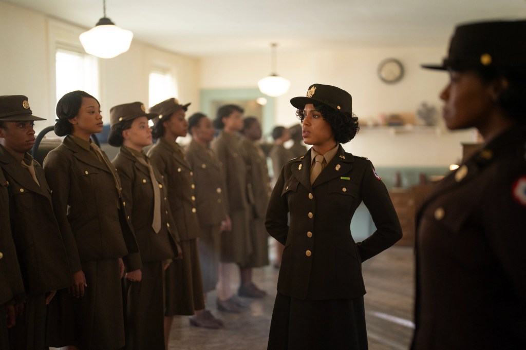 Netflix unveils new Black women WW2&nbsp;movie