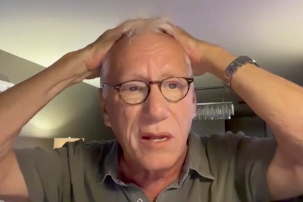 Radical Zionist James Woods breaks down in tears after his house burnt&nbsp;down