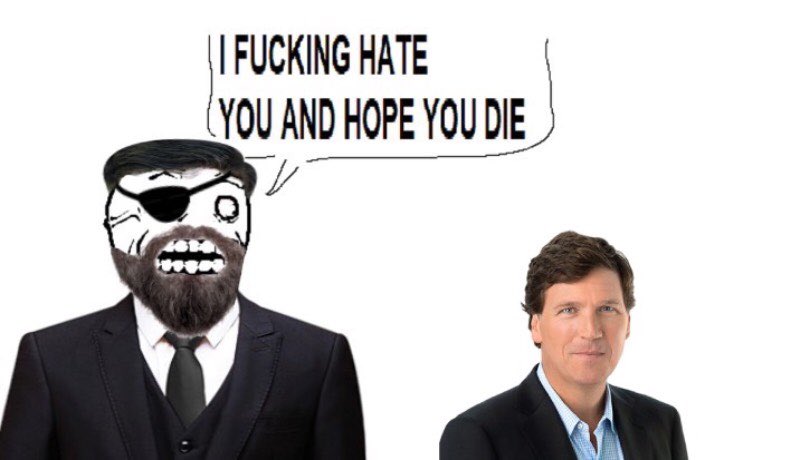 Dan Crenshaw threatens to kill Tucker&nbsp;Carlson