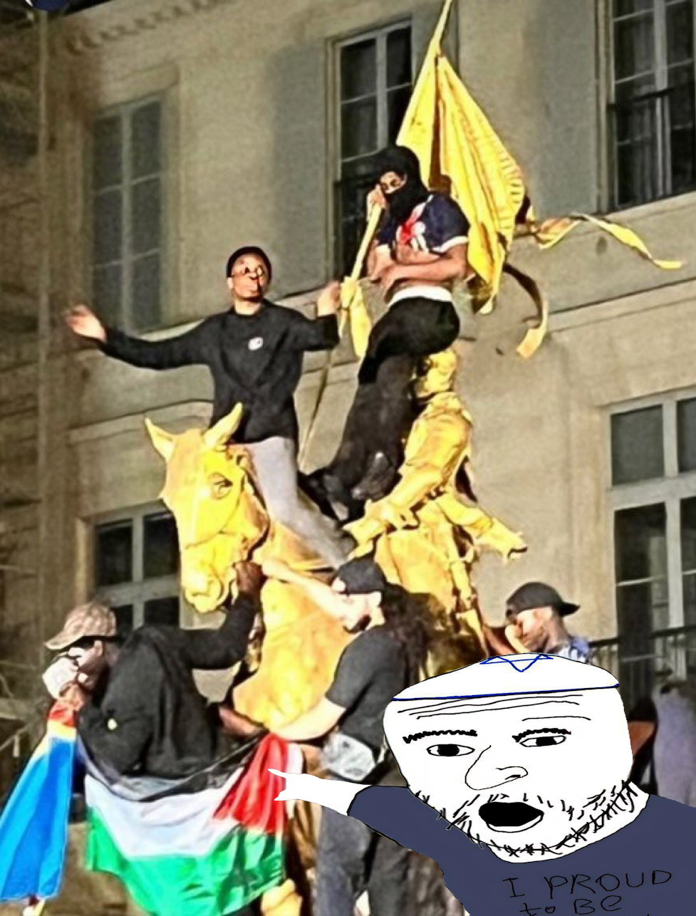 Zionists see black people rioting in Paris and think about Israel and&nbsp;Hamas