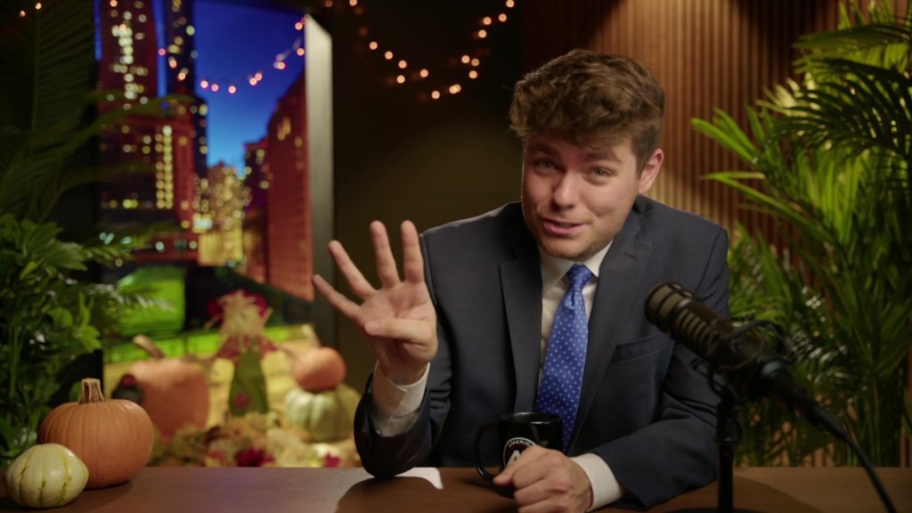 Nick Fuentes on Ben berating Matt Walsh for not policing the right