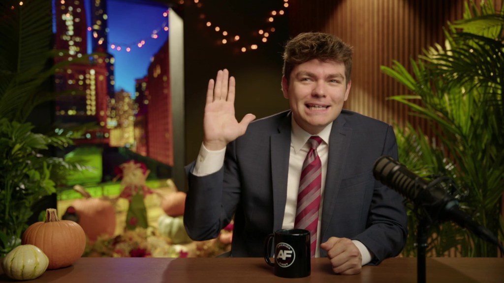 Nick Fuentes on Tucker getting angry someone pointed out his dad was a CIA&nbsp;agent