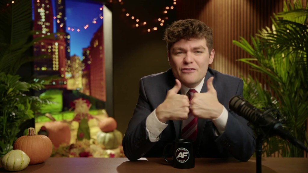 Nick Fuentes on Israel breaking the new ceasefire 80&nbsp;times