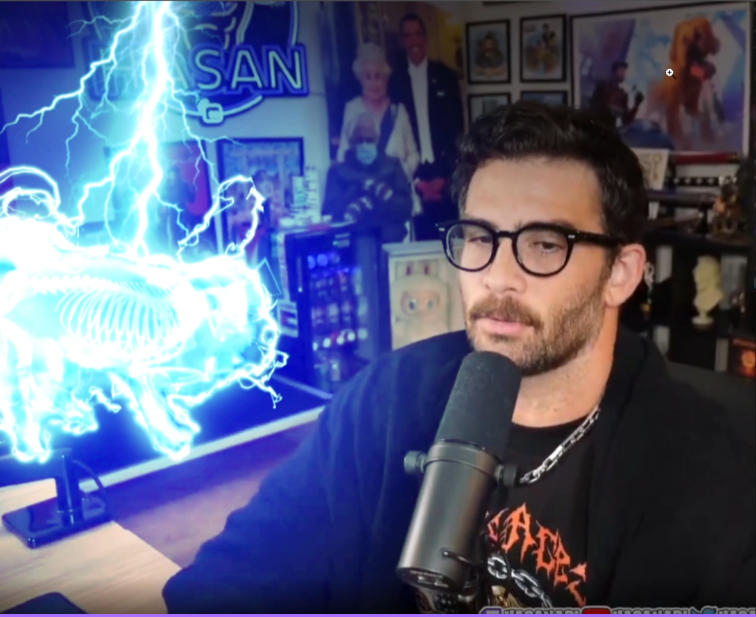 Hasan caught using electric collar on his&nbsp;dog