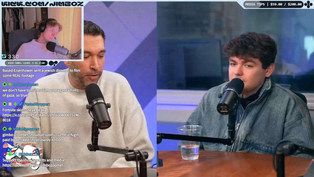 JimboZoomer reacts to Dave Smith interviewing&nbsp;Nick