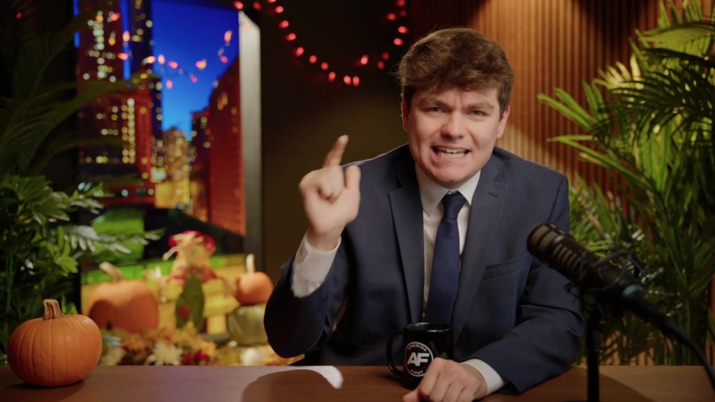 Nick Fuentes on Ben playing all the greatest hit clips as a hit&nbsp;piece