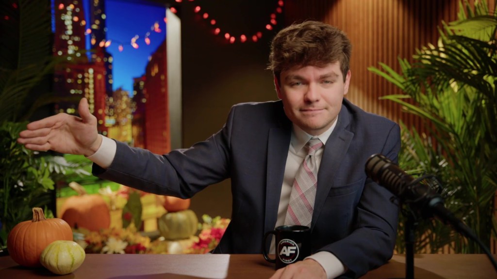 Nick Fuentes on the 2025 Election&nbsp;results