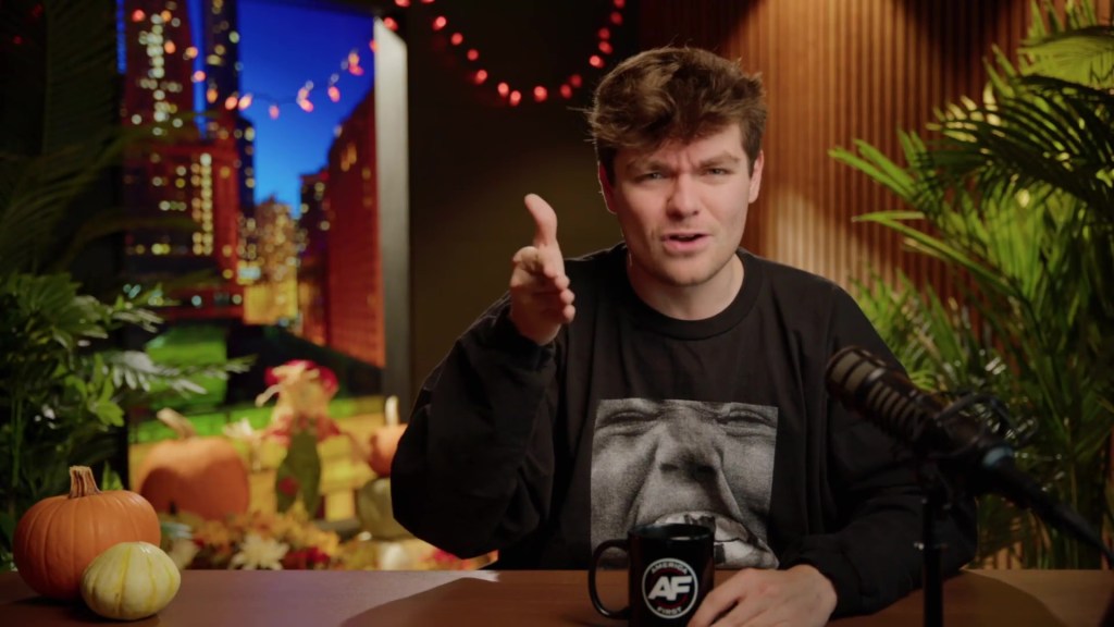 Nick Fuentes on the total collapse of the heritage&nbsp;foundation