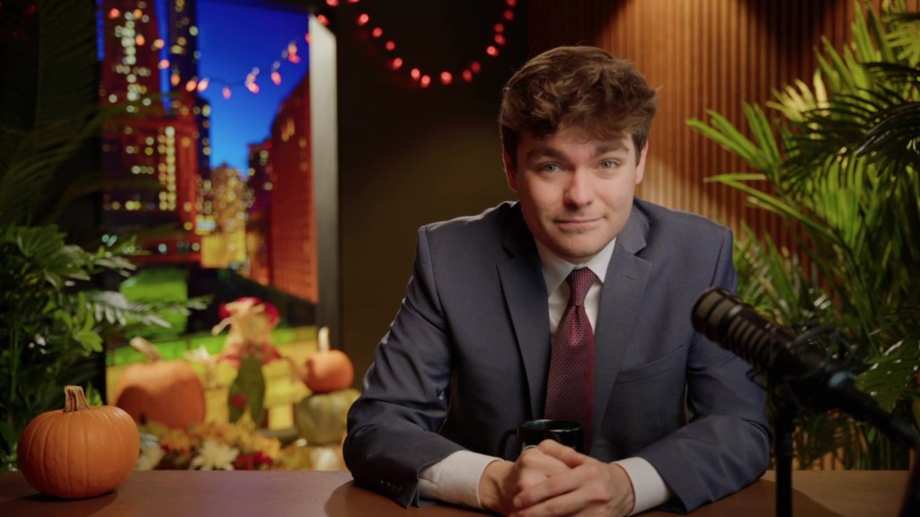 Nick Fuentes on Ben Shapiro telling people to get lost if they can’t afford&nbsp;housing