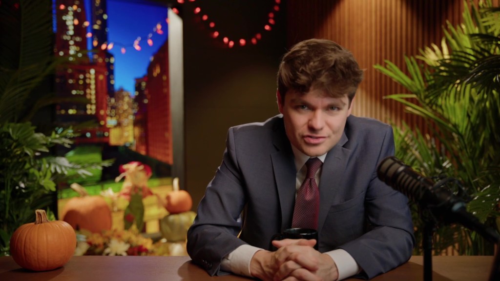 Nick Fuentes on the government shutdown&nbsp;ending